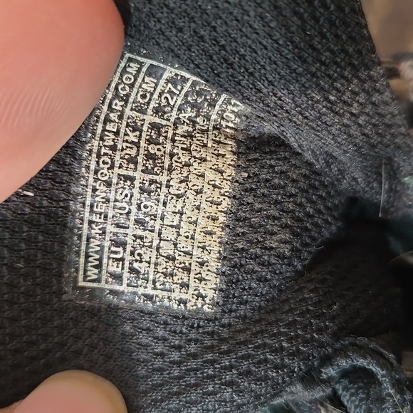 Keen Mens Dry High Top Leather Sneakers shoes sz 9 - Picture 8 of 13